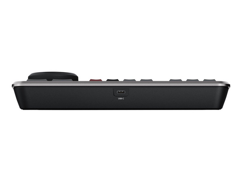 Blackmagic DaVinci Resolve Speed Editor - Tastatur - Schwarz