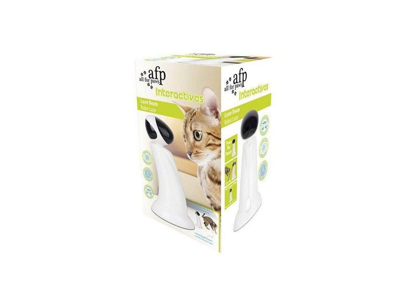 AFP All For Paws - Cat Toy Interactive Lazer Beam Rotating 360° - (787.7552)