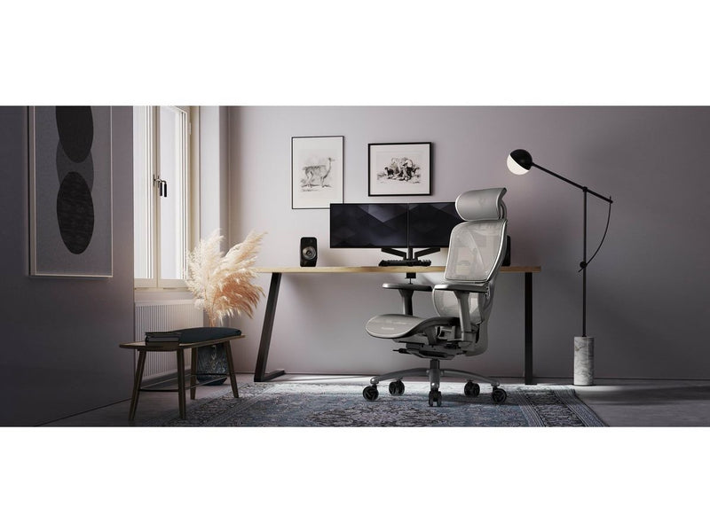 TX3 XTC Mesh Bürostuhl - Grau - Mesh - Bis zu 125 kg