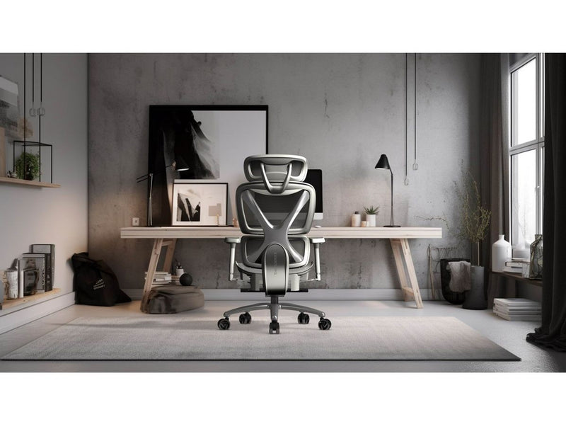 TX3 XTC Mesh Bürostuhl - Grau - Mesh - Bis zu 125 kg