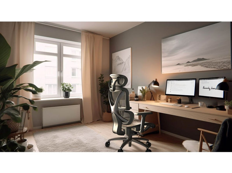 TX3 XTC Mesh Bürostuhl - Grau - Mesh - Bis zu 125 kg