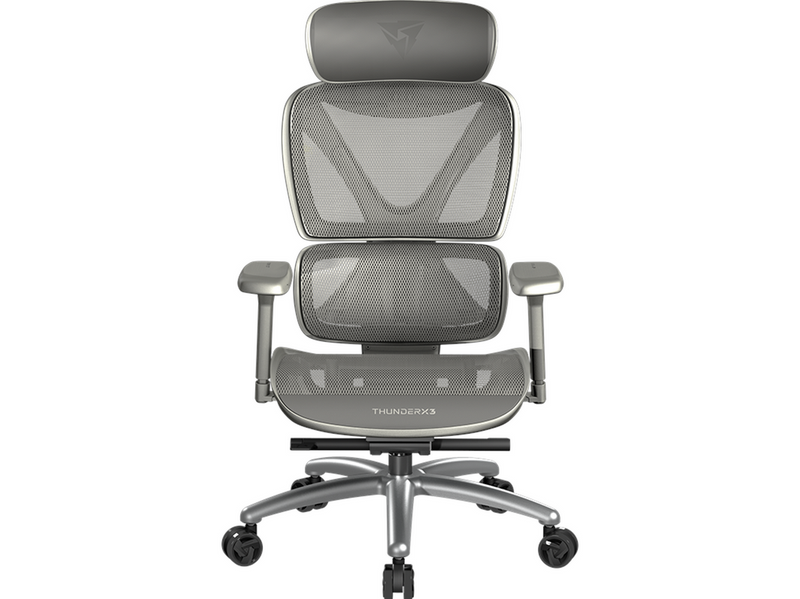 TX3 XTC Mesh Bürostuhl - Grau - Mesh - Bis zu 125 kg