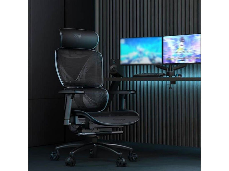 TX3 XTC Mesh Bürostuhl - Schwarz - Mesh fabric - Bis zu 125 kg