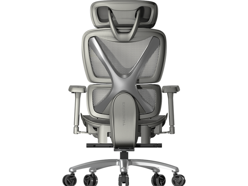 TX3 XTC Mesh Bürostuhl - Grau - Mesh - Bis zu 125 kg