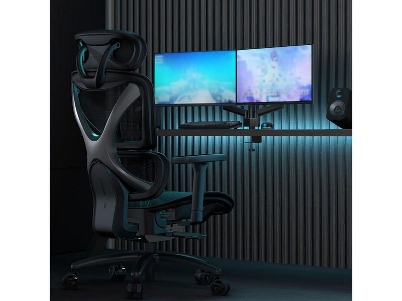 TX3 XTC Mesh Bürostuhl - Schwarz - Mesh fabric - Bis zu 125 kg