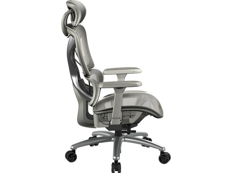 TX3 XTC Mesh Bürostuhl - Grau - Mesh - Bis zu 125 kg