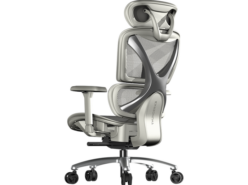 TX3 XTC Mesh Bürostuhl - Grau - Mesh - Bis zu 125 kg