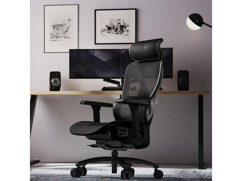 TX3 XTC Mesh Bürostuhl - Schwarz - Mesh fabric - Bis zu 125 kg