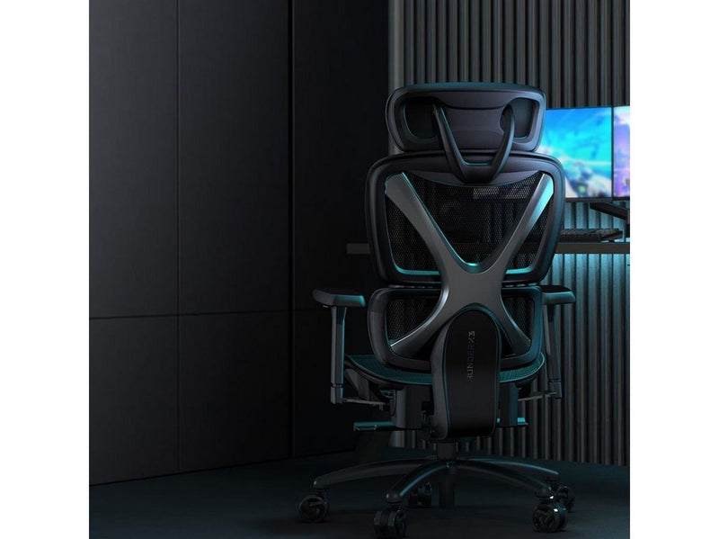 TX3 XTC Mesh Bürostuhl - Schwarz - Mesh fabric - Bis zu 125 kg