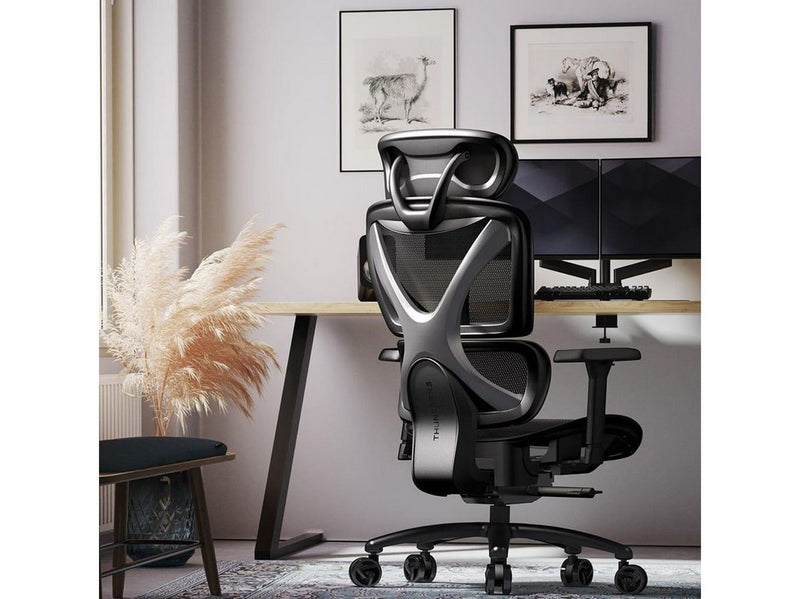 TX3 XTC Mesh Bürostuhl - Schwarz - Mesh fabric - Bis zu 125 kg