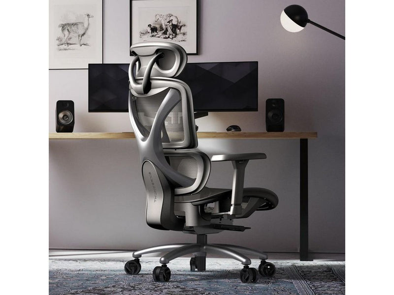 TX3 XTC Mesh Bürostuhl - Schwarz - Mesh fabric - Bis zu 125 kg