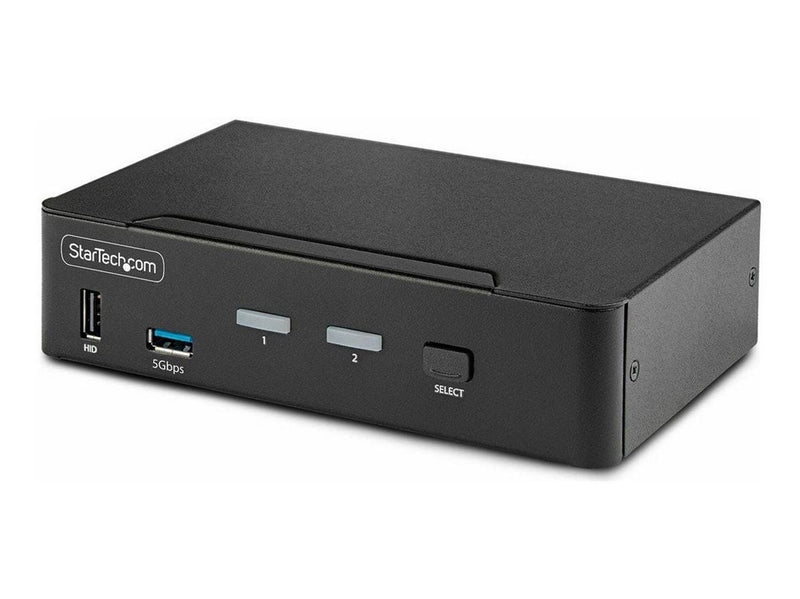 StarTech.com D86A2-2-PORT-8K-KVM