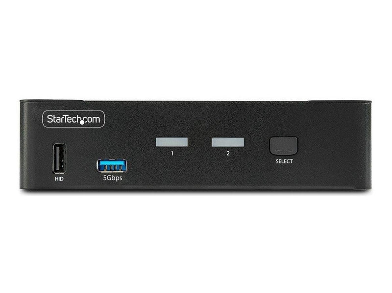 StarTech.com D86A2-2-PORT-8K-KVM