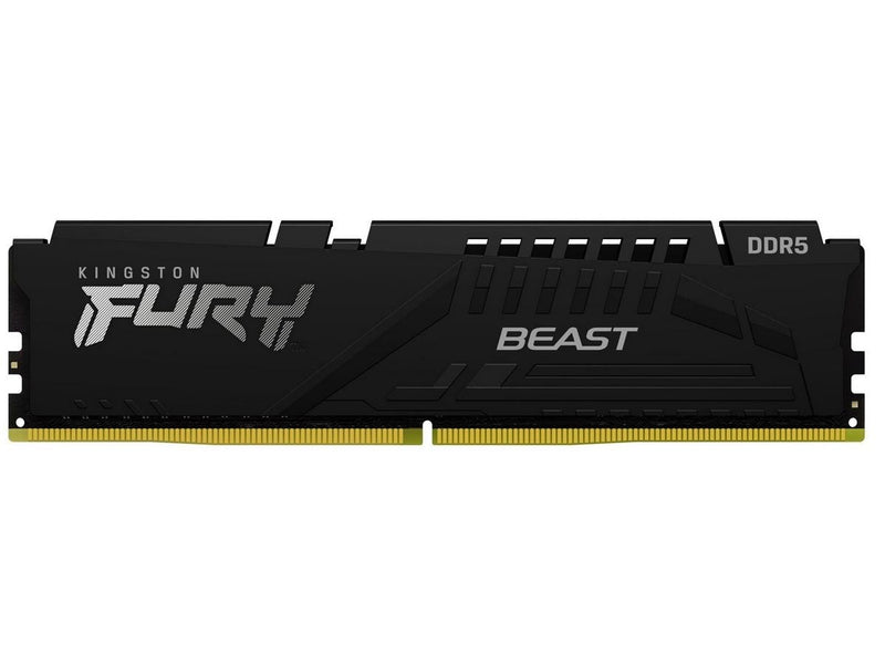 Kingston FURY Beast DDR5-6000 - 8GB - CL30 - Single Channel (1 pcs) - AMD EXPO
