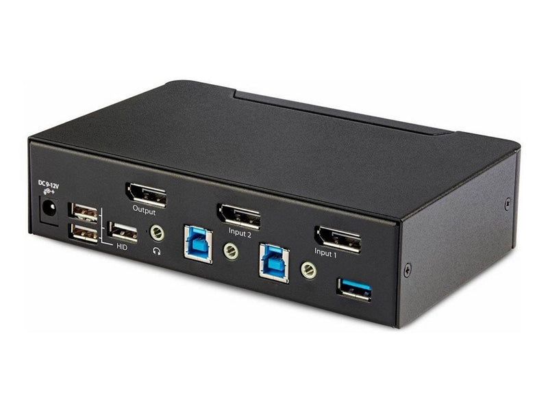 StarTech.com D86A2-2-PORT-8K-KVM