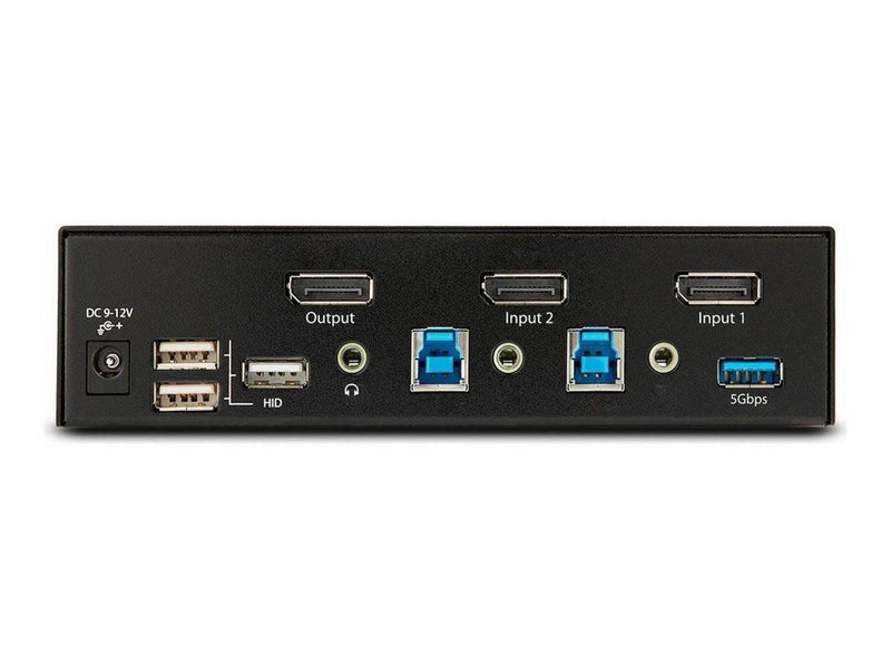 StarTech.com D86A2-2-PORT-8K-KVM