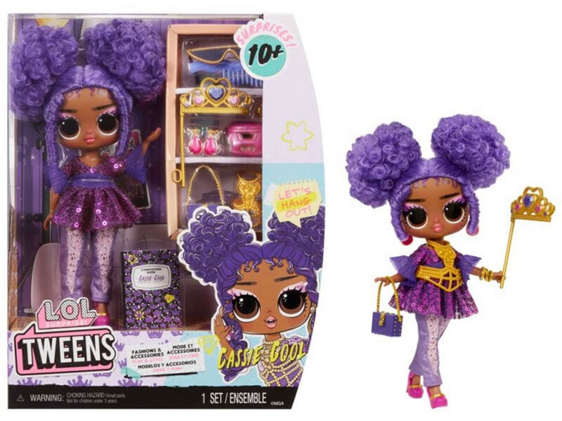 L.O.L. Tweens Core Puppe - Cassie Cool kennen