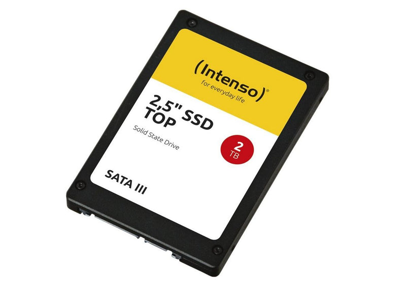 Intenso SSD SATA III TOP - 2TB - SATA-600 - 2.5"