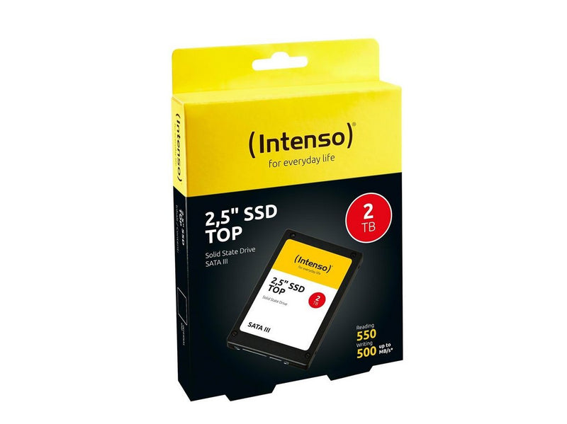 Intenso SSD SATA III TOP - 2TB - SATA-600 - 2.5"