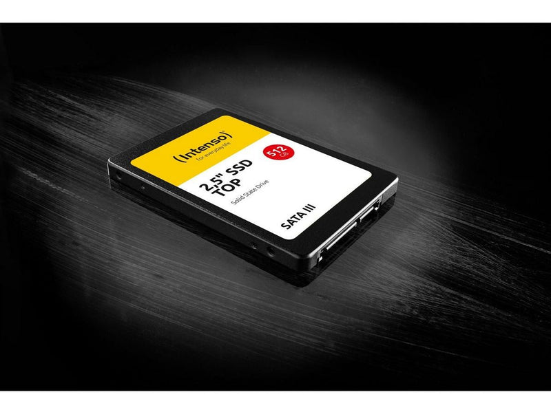 Intenso SSD SATA III TOP - 2TB - SATA-600 - 2.5"