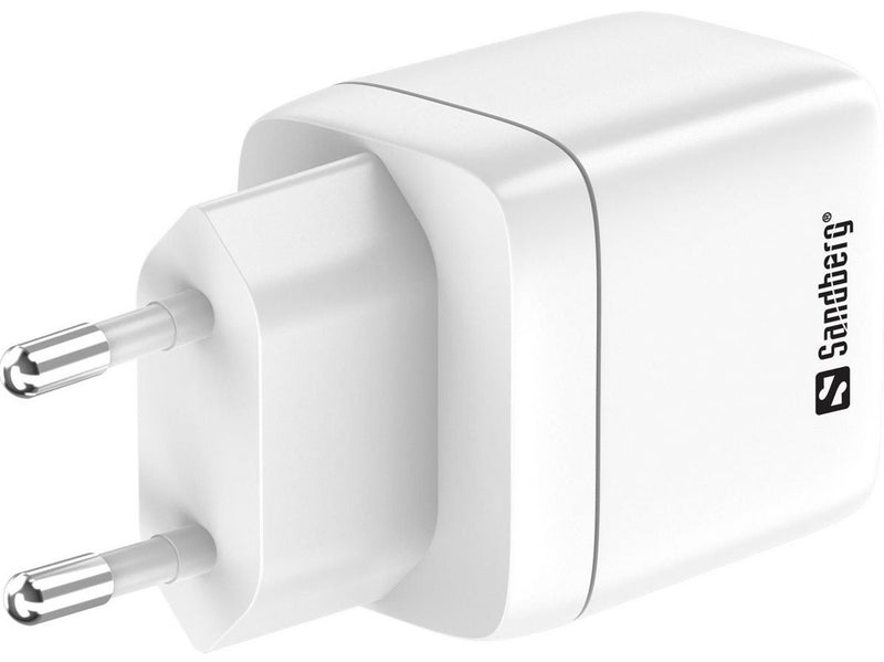 Sandberg 35w Charger 1xUSB-C 1xUSB 35W