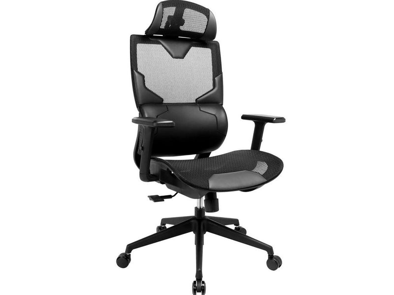 Sandberg ErgoFusion Gaming Stuhl - PU-Leder - Bis zu 150 kg