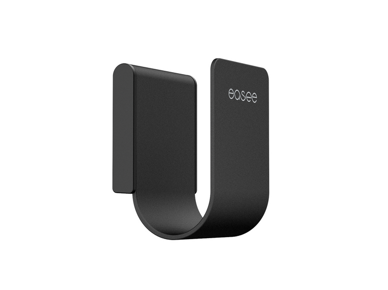 Easee U-Hook Cable Holder Black