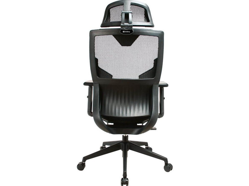 Sandberg ErgoFusion Gaming Stuhl - PU-Leder - Bis zu 150 kg