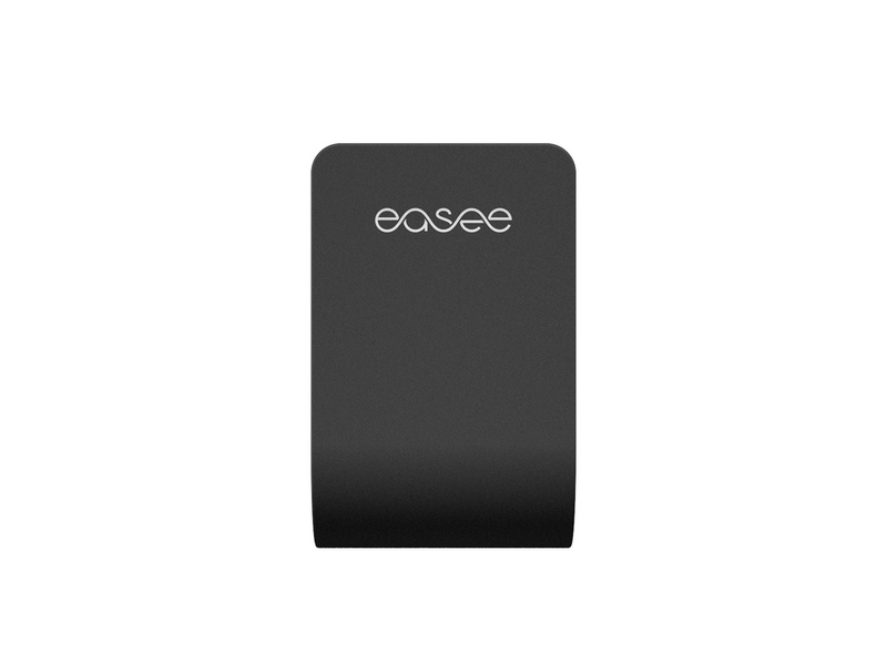 Easee U-Hook Cable Holder Black