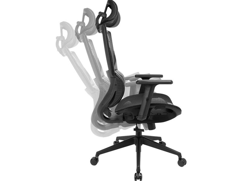 Sandberg ErgoFusion Gaming Stuhl - PU-Leder - Bis zu 150 kg