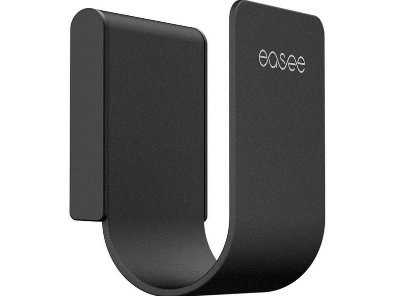 Easee U-Hook Cable Holder Black
