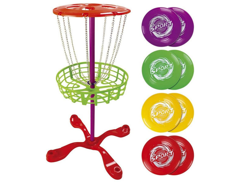 Happy Summer Disc Golf Set
