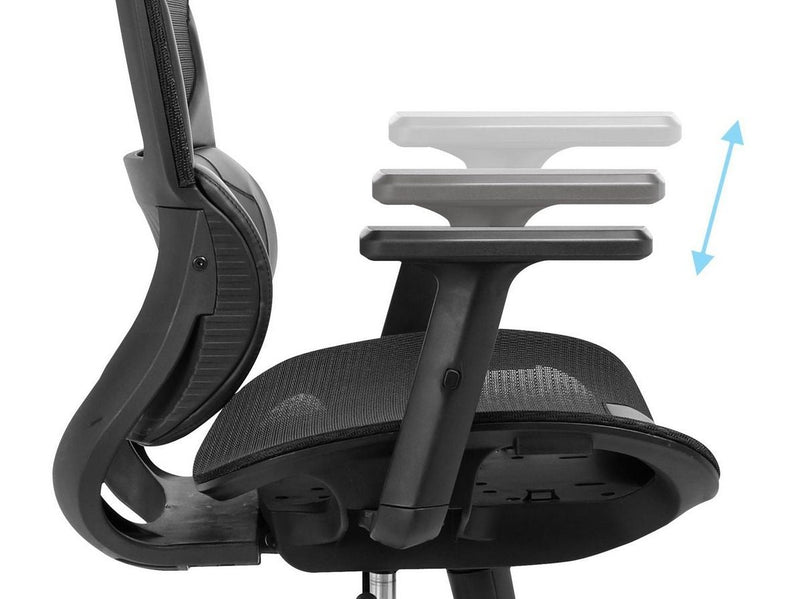 Sandberg ErgoFusion Gaming Stuhl - PU-Leder - Bis zu 150 kg