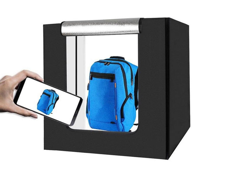 Puluz Shadeless tent 80 cm LED 8500 lumens