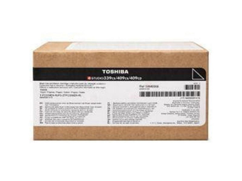Toshiba - black - original - toner cartridge - Use and Return