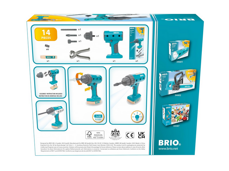 Brio Builder Power Screwdriver