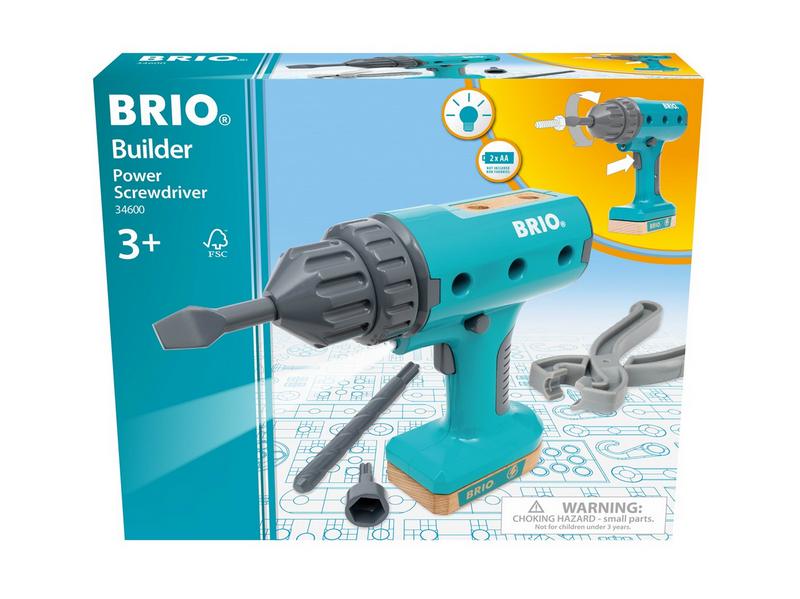 Brio Builder Power Screwdriver