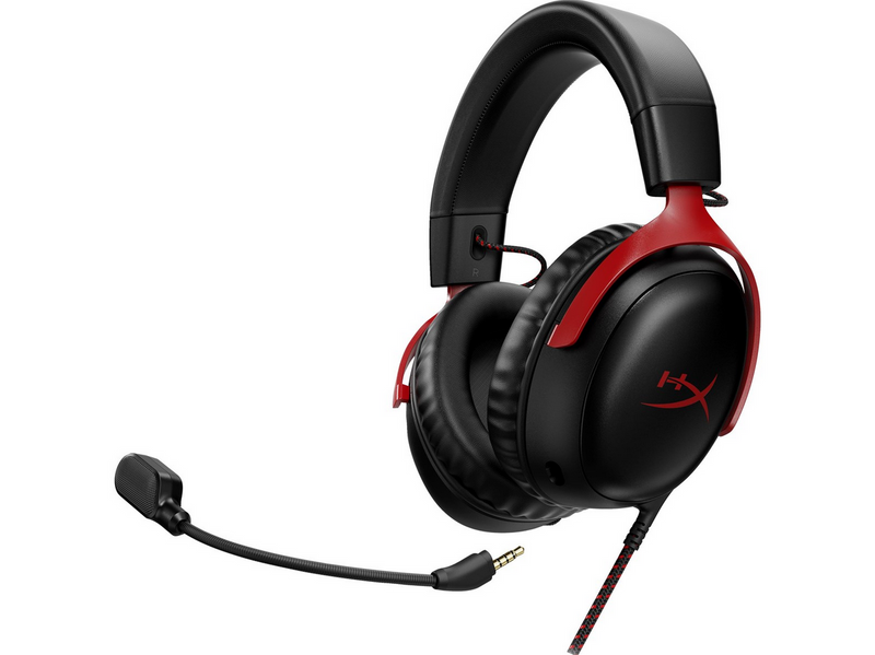 HyperX Cloud III - Black/Red