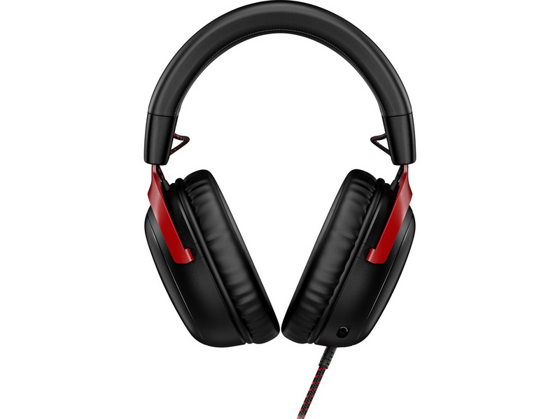 HyperX Cloud III - Black/Red