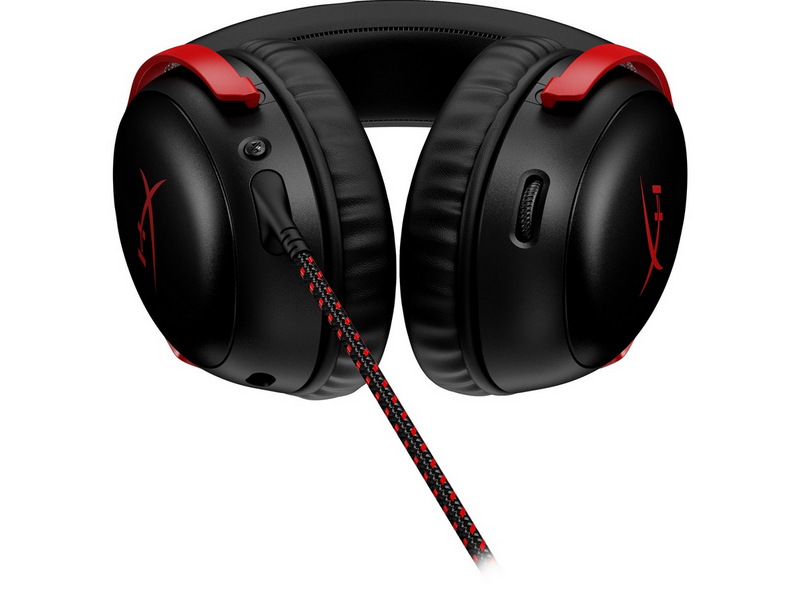 HyperX Cloud III - Black/Red