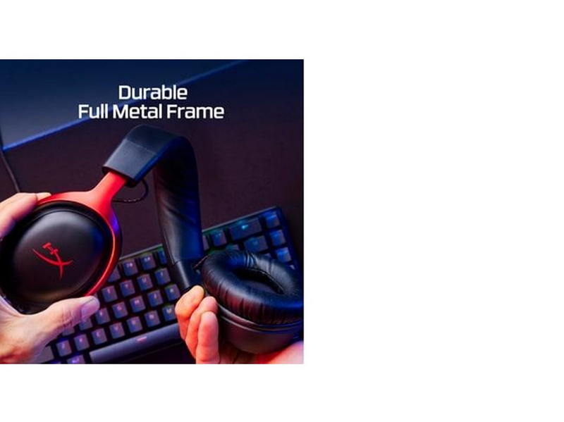 HyperX Cloud III - Black/Red