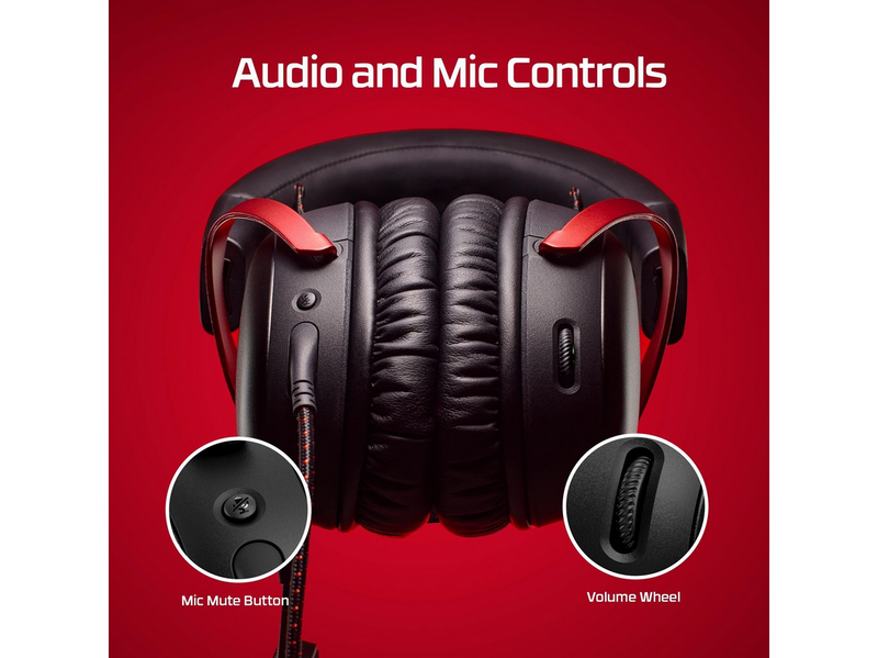 HyperX Cloud III - Black/Red