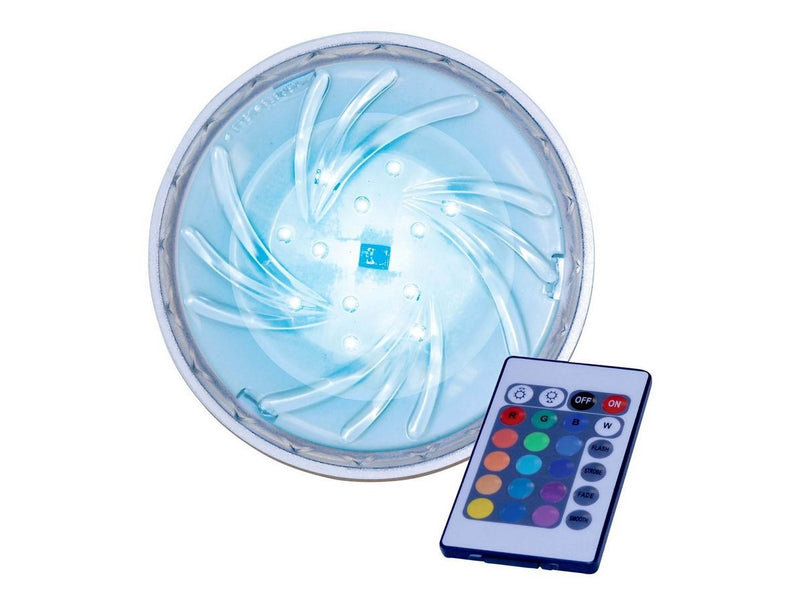 Swim & Fun LED Pool Light w/Magnet, Multicolor