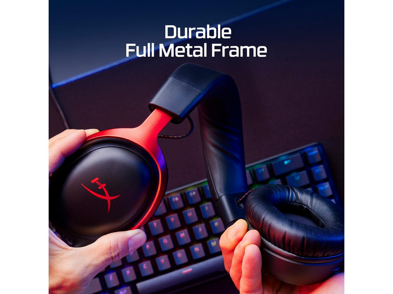 HyperX Cloud III - Black/Red