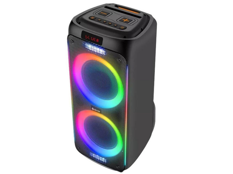 DENVER BPS-458 - Portable Karaoke & Party Speaker - 1000W - Bluetooth
