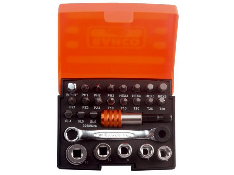 BAHCO 2058/S26 screwdriver bit