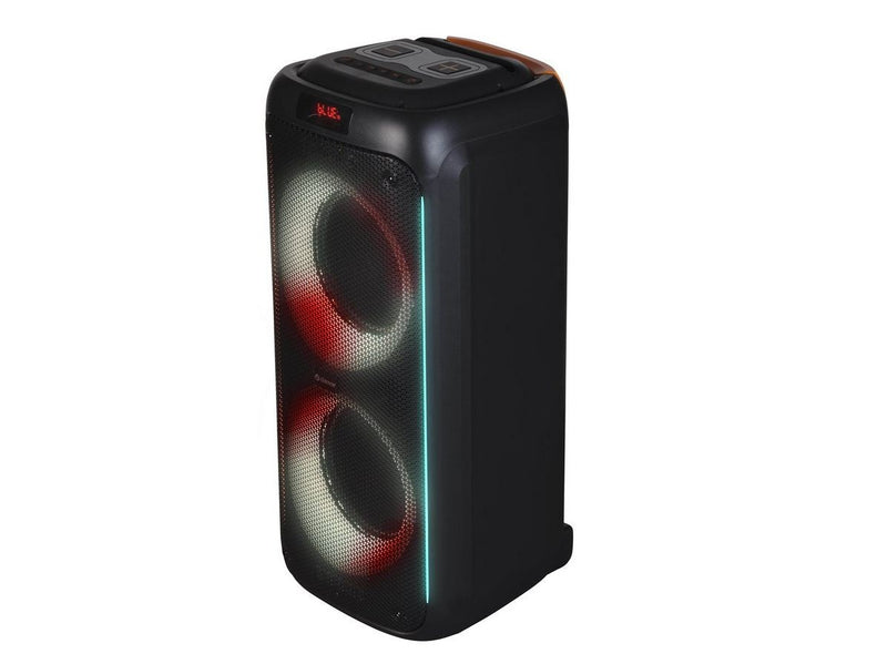 DENVER BPS-458 - Portable Karaoke & Party Speaker - 1000W - Bluetooth