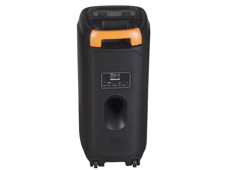 DENVER BPS-458 - Portable Karaoke & Party Speaker - 1000W - Bluetooth