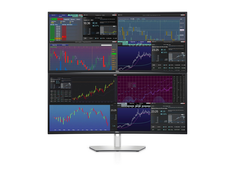 38" Dell U3824DW - Curved - 3840x1600 (WQHD+) - 60Hz - IPS Black - 90W USB-C -