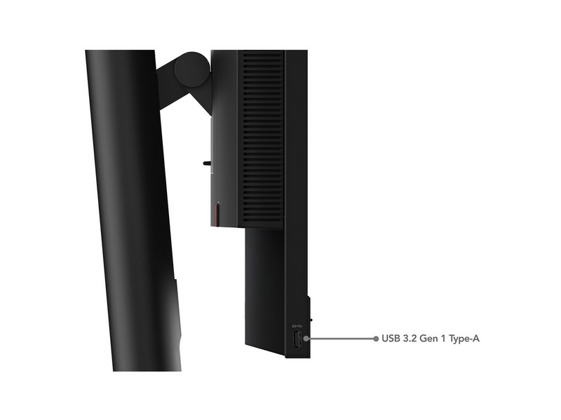 24" Lenovo ThinkCentre Tiny-in-One 24 Gen 5 - 1920x1080 (FHD) - 60Hz - IPS -
